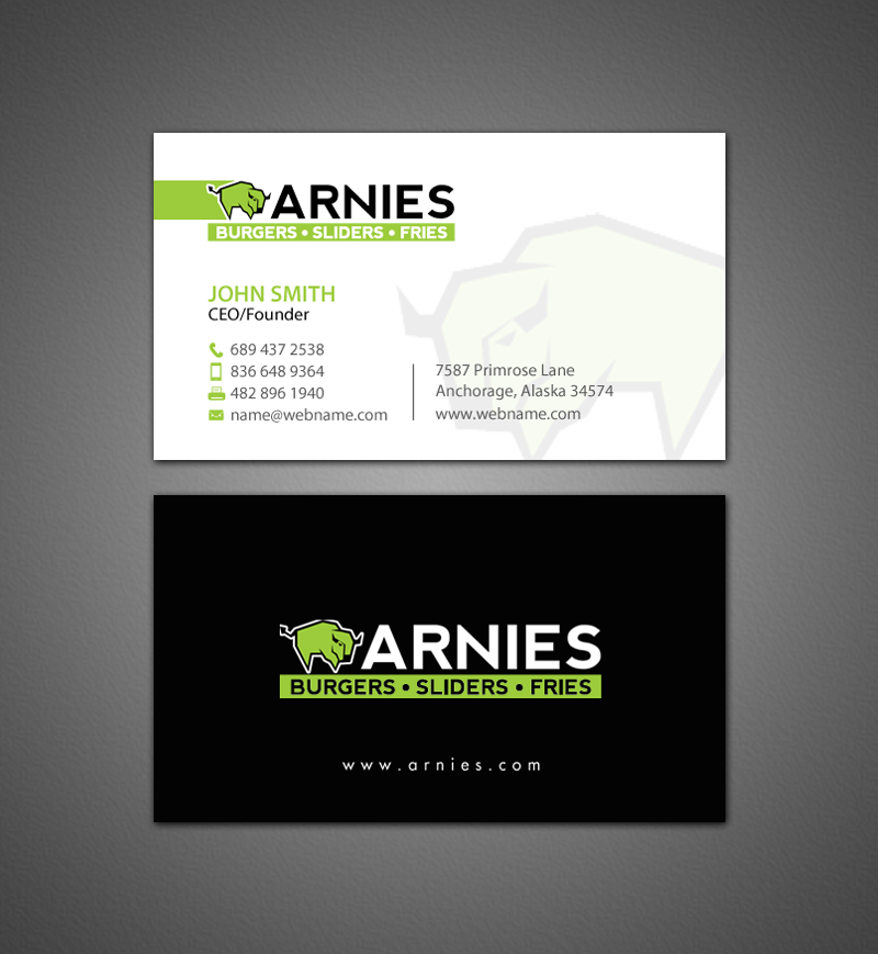 Business Card Design by chandrayaan.creative for this project | Design #12451900