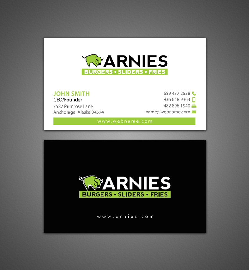 Business Card Design by chandrayaan.creative for this project | Design #12451901