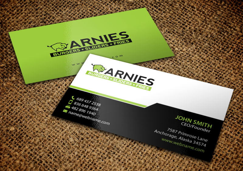 Business Card Design by chandrayaan.creative for this project | Design #12451925