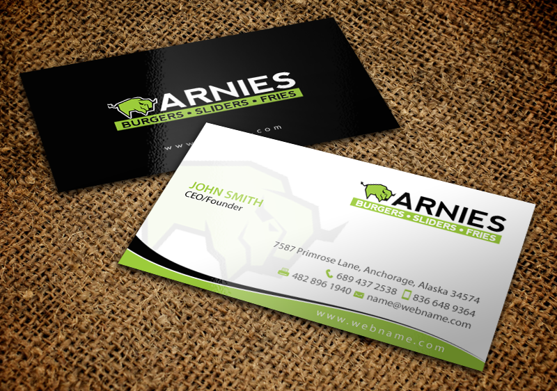 Business Card Design by chandrayaan.creative for this project | Design #12451929