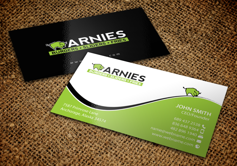 Business Card Design by chandrayaan.creative for this project | Design #12451930