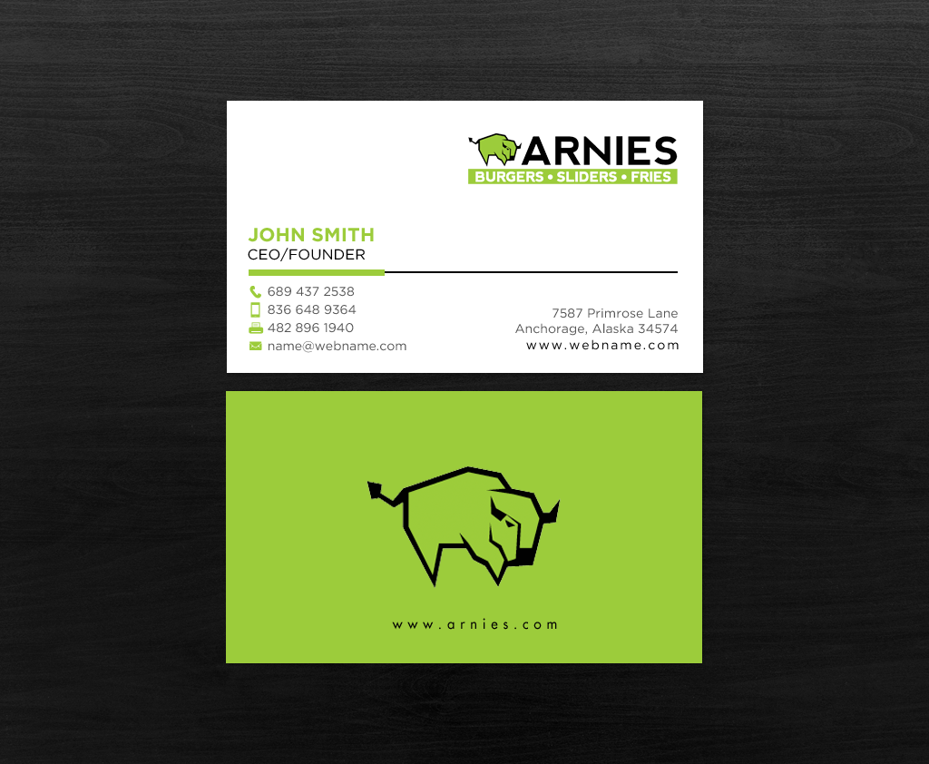 Business Card Design by chandrayaan.creative for this project | Design #12455857