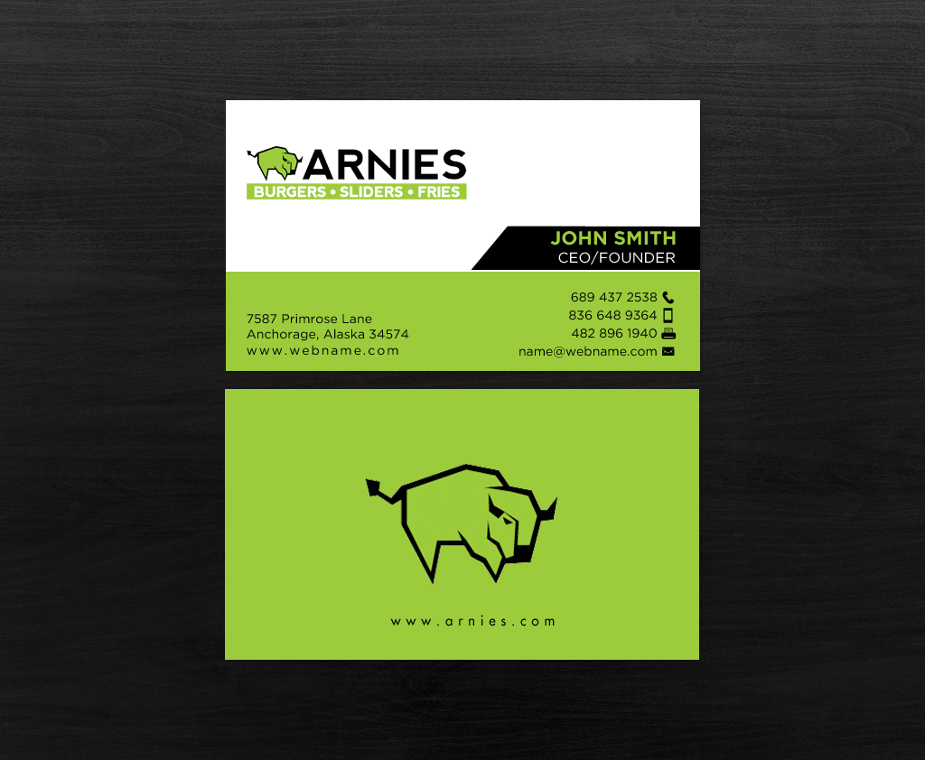 Business Card Design by chandrayaan.creative for this project | Design #12455858