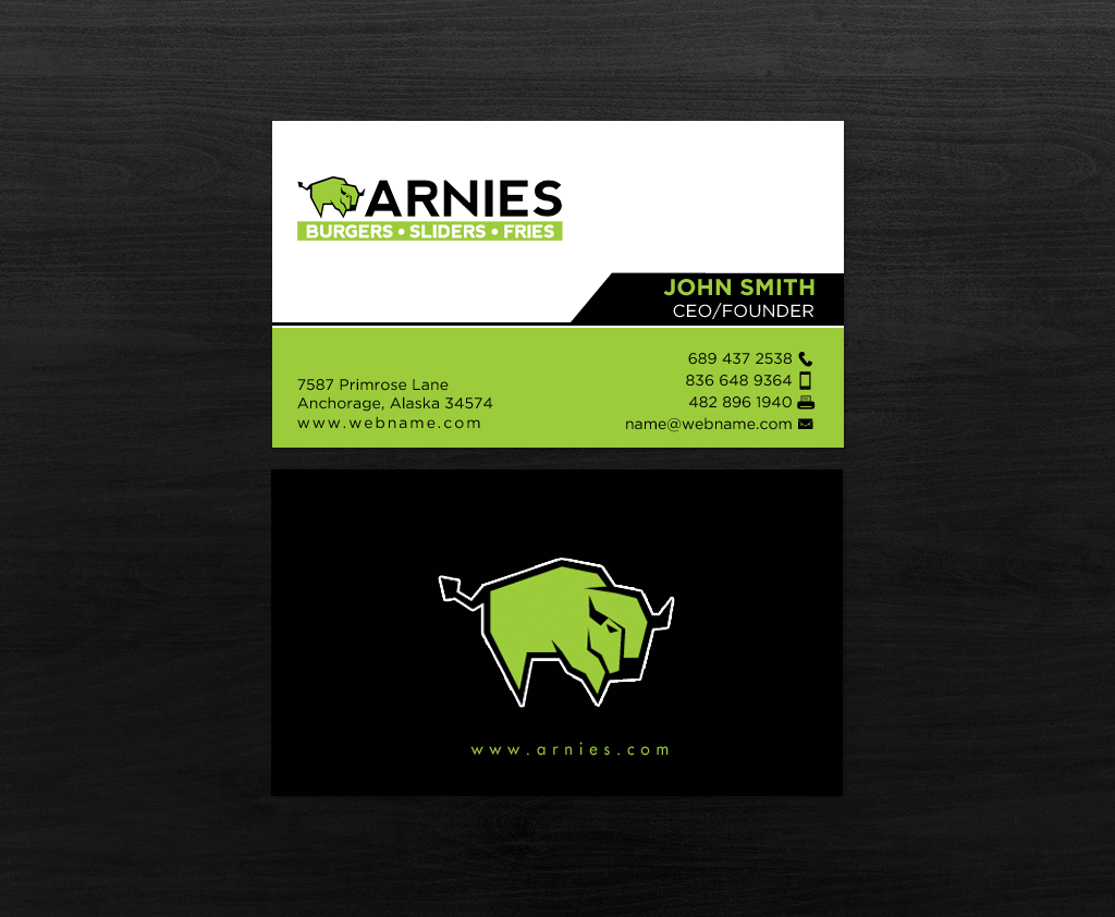 Business Card Design by chandrayaan.creative for this project | Design #12455861