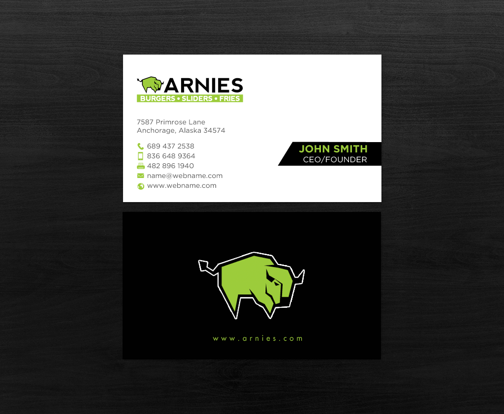 Business Card Design by chandrayaan.creative for this project | Design #12455862