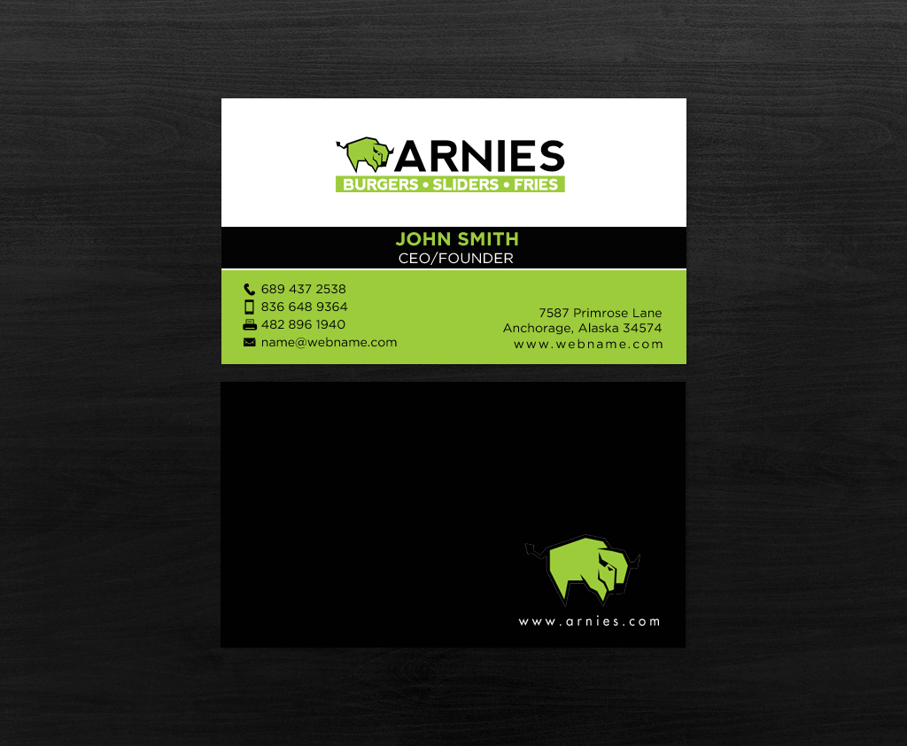 Business Card Design by chandrayaan.creative for this project | Design #12455863