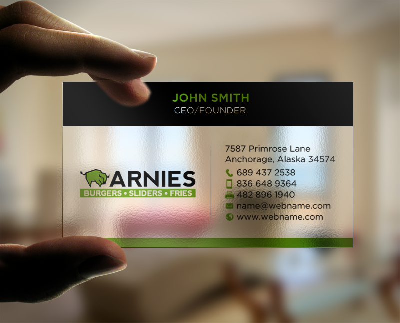 Business Card Design by chandrayaan.creative for this project | Design #12455864