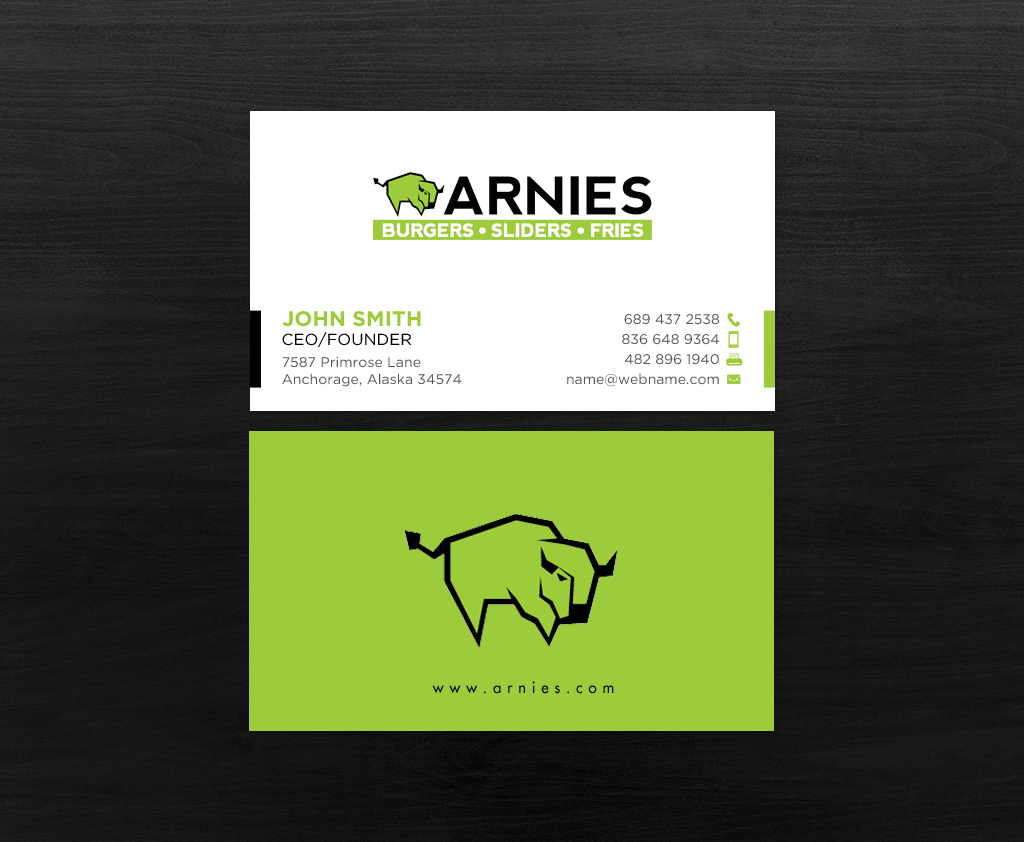 Business Card Design by chandrayaan.creative for this project | Design #12456512