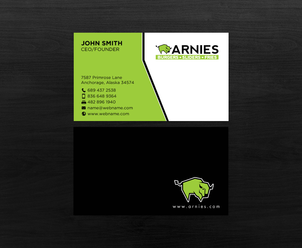 Business Card Design by chandrayaan.creative for this project | Design #12456519