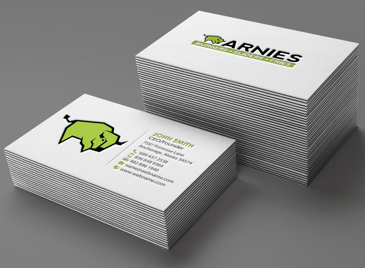 Business Card Design by chandrayaan.creative for this project | Design #12498014