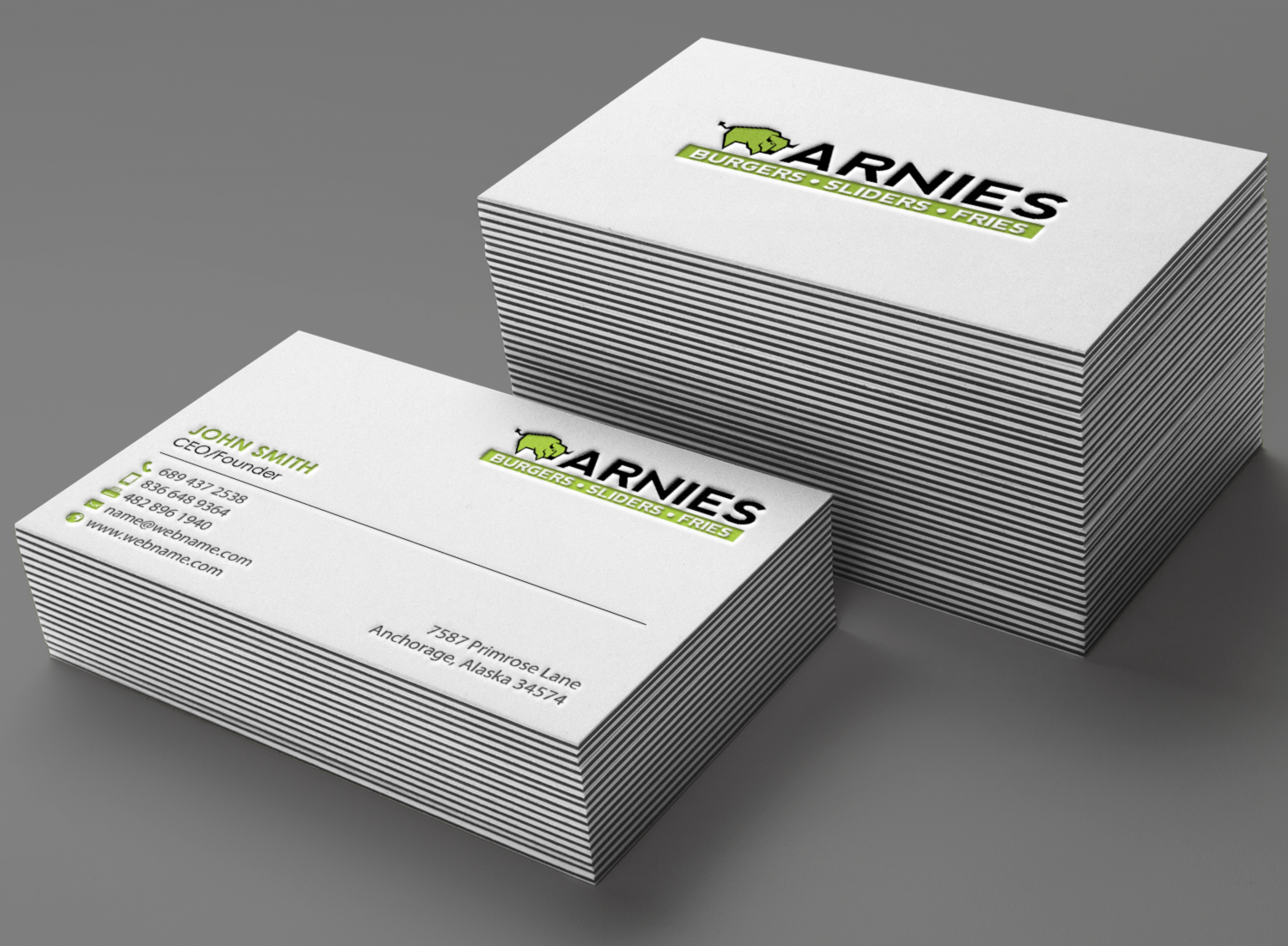 Business Card Design by chandrayaan.creative for this project | Design #12498016