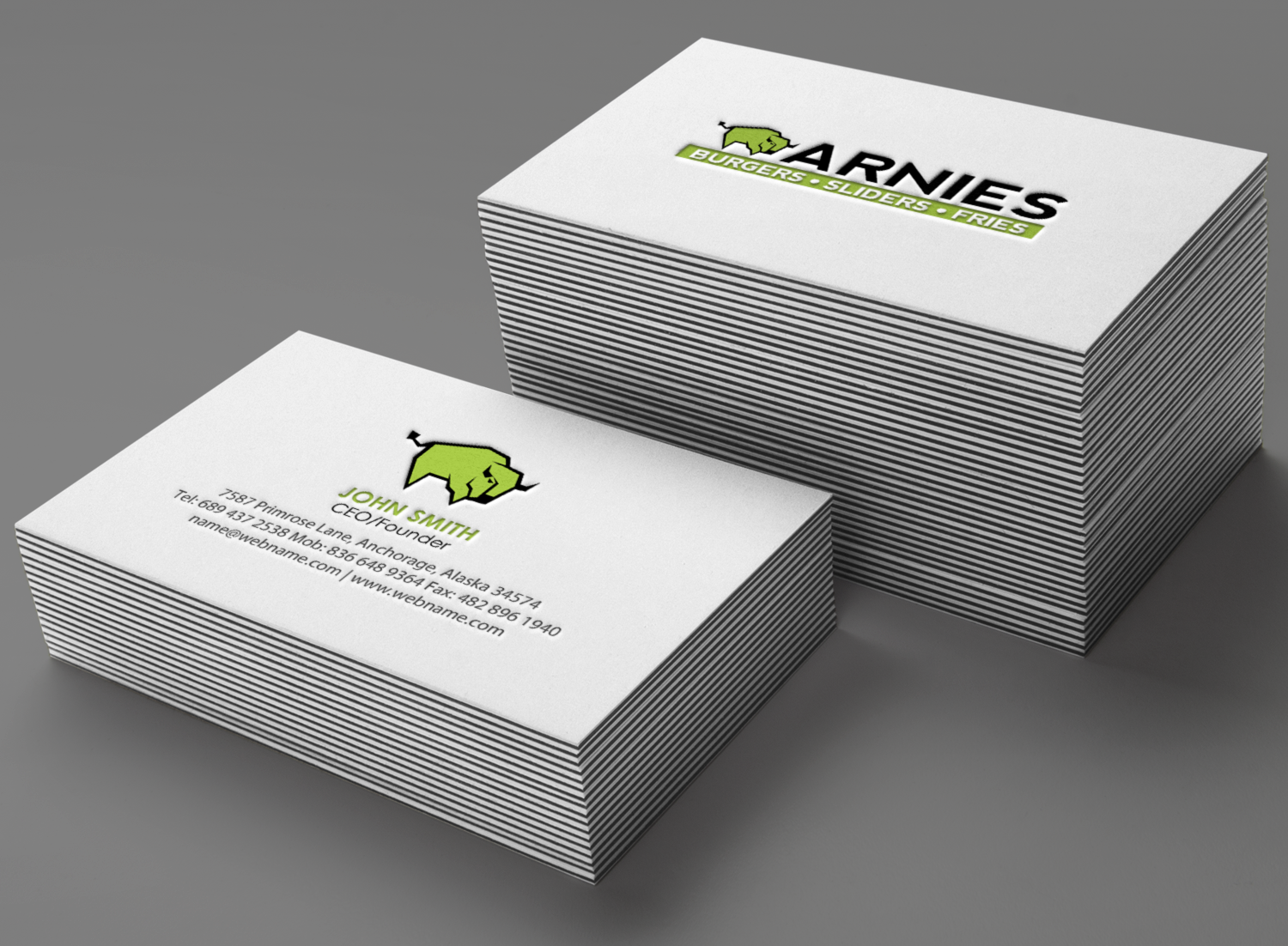 Business Card Design by chandrayaan.creative for this project | Design #12498017