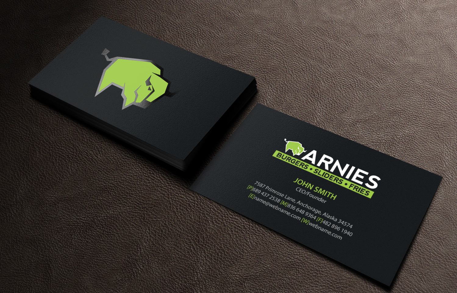 Business Card Design by chandrayaan.creative for this project | Design #12498093