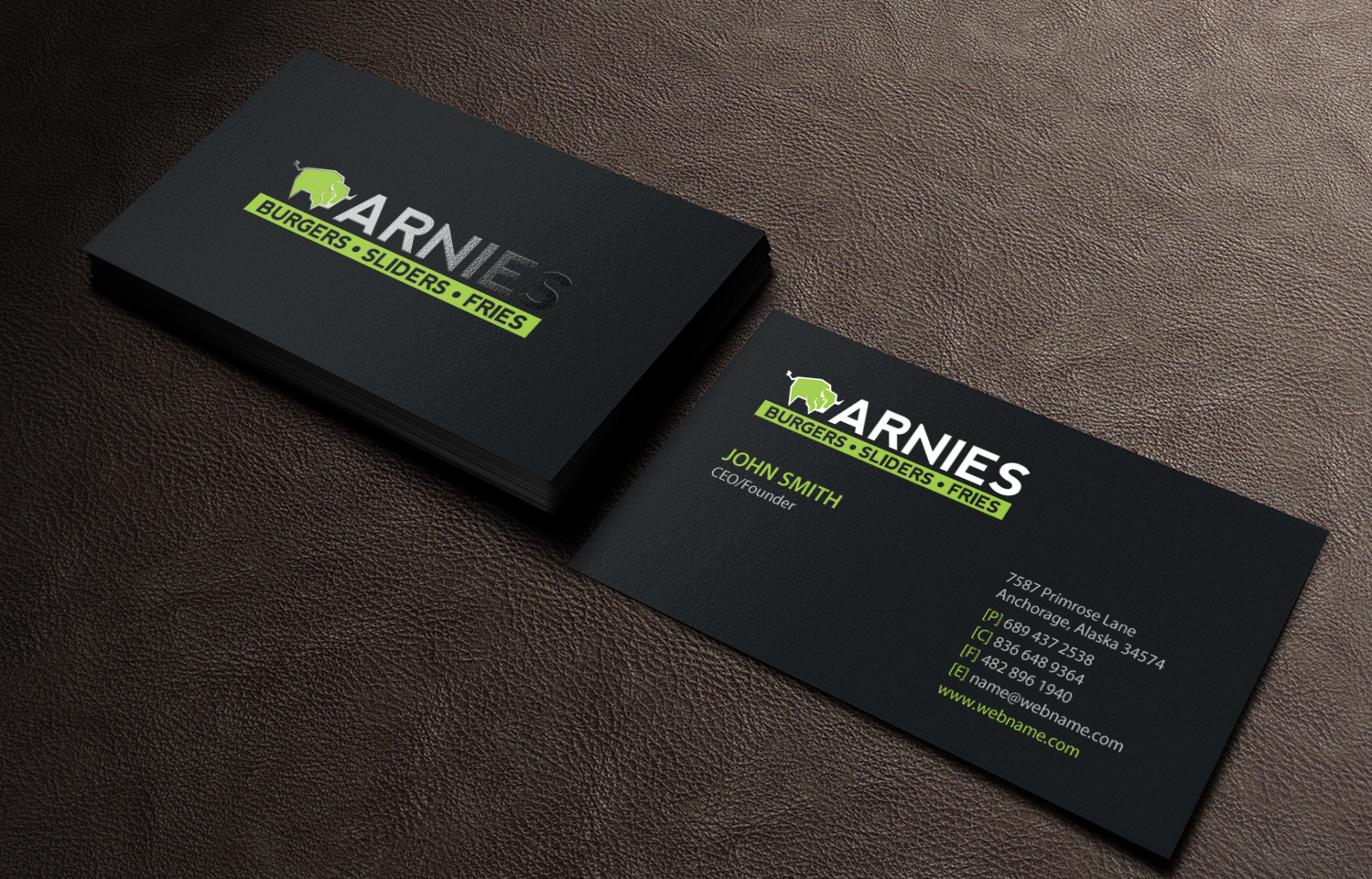 Business Card Design by chandrayaan.creative for this project | Design #12498177