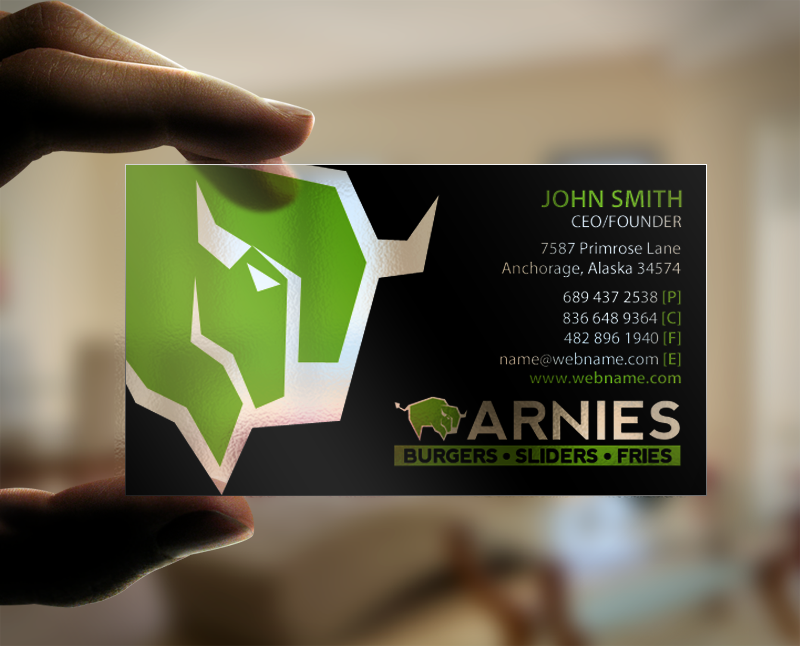 Business Card Design by chandrayaan.creative for this project | Design #12498219