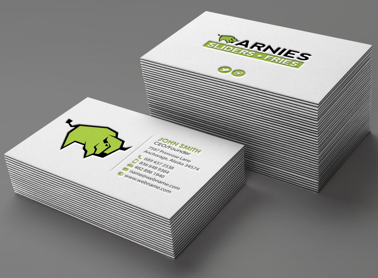 Business Card Design by chandrayaan.creative for this project | Design #13808879