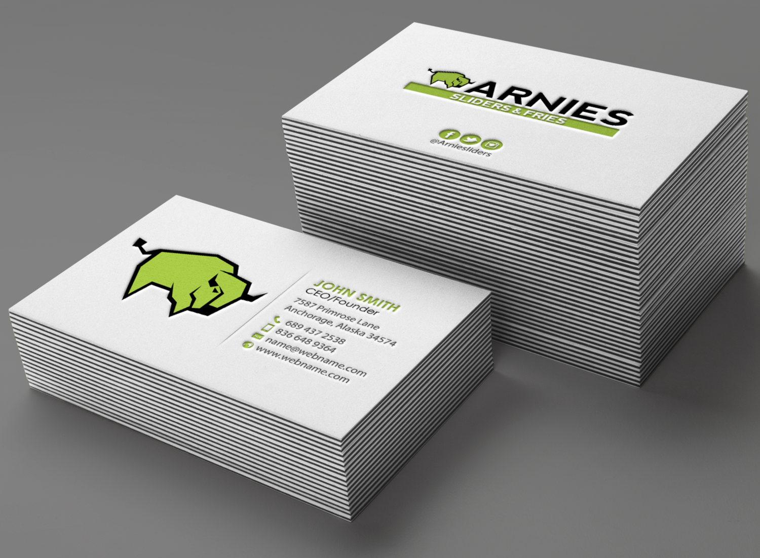 Business Card Design by chandrayaan.creative for this project | Design #13809349