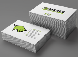ARNIES SLIDERS | Business Card Design by chandrayaan.creative
