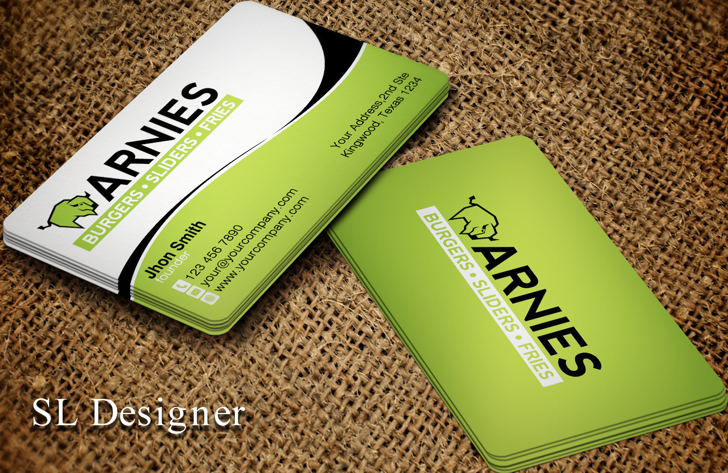 Design de Carte de Visite par SL Designer pour ce projet | Design #12446575