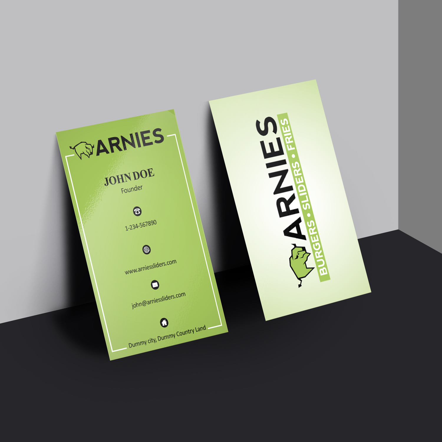 Business Card Design by Creative Jiniya for this project | Design #12446627