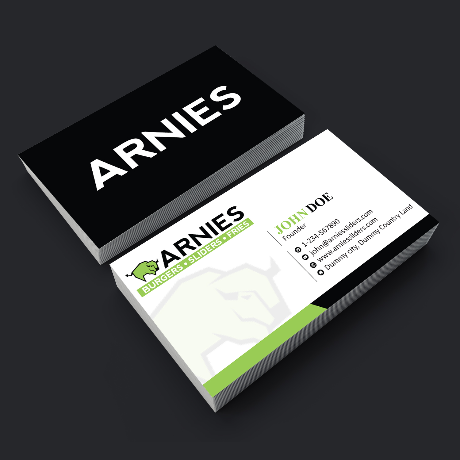 Business Card Design by Creative Jiniya for this project | Design #12446628