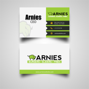 Business Card Design by LouiePepito