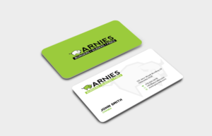 ARNIES SLIDERS | Business Card Design by Sarah Mathews