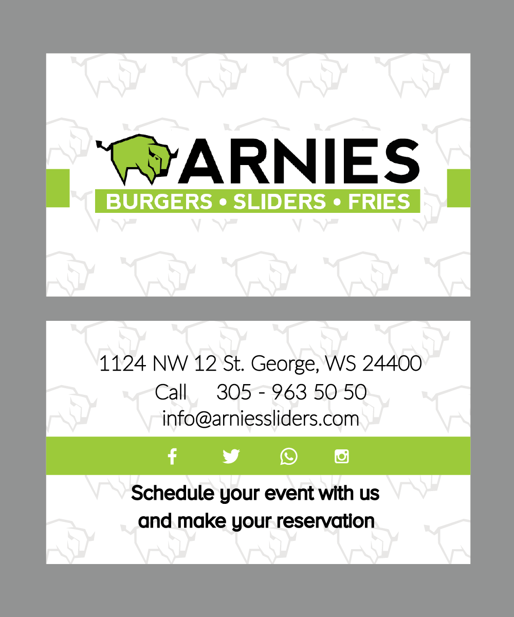 Business Card Design by canesmeneses for this project | Design #12468860