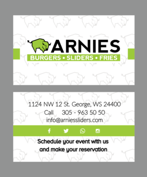 Business Card Design by canesmeneses