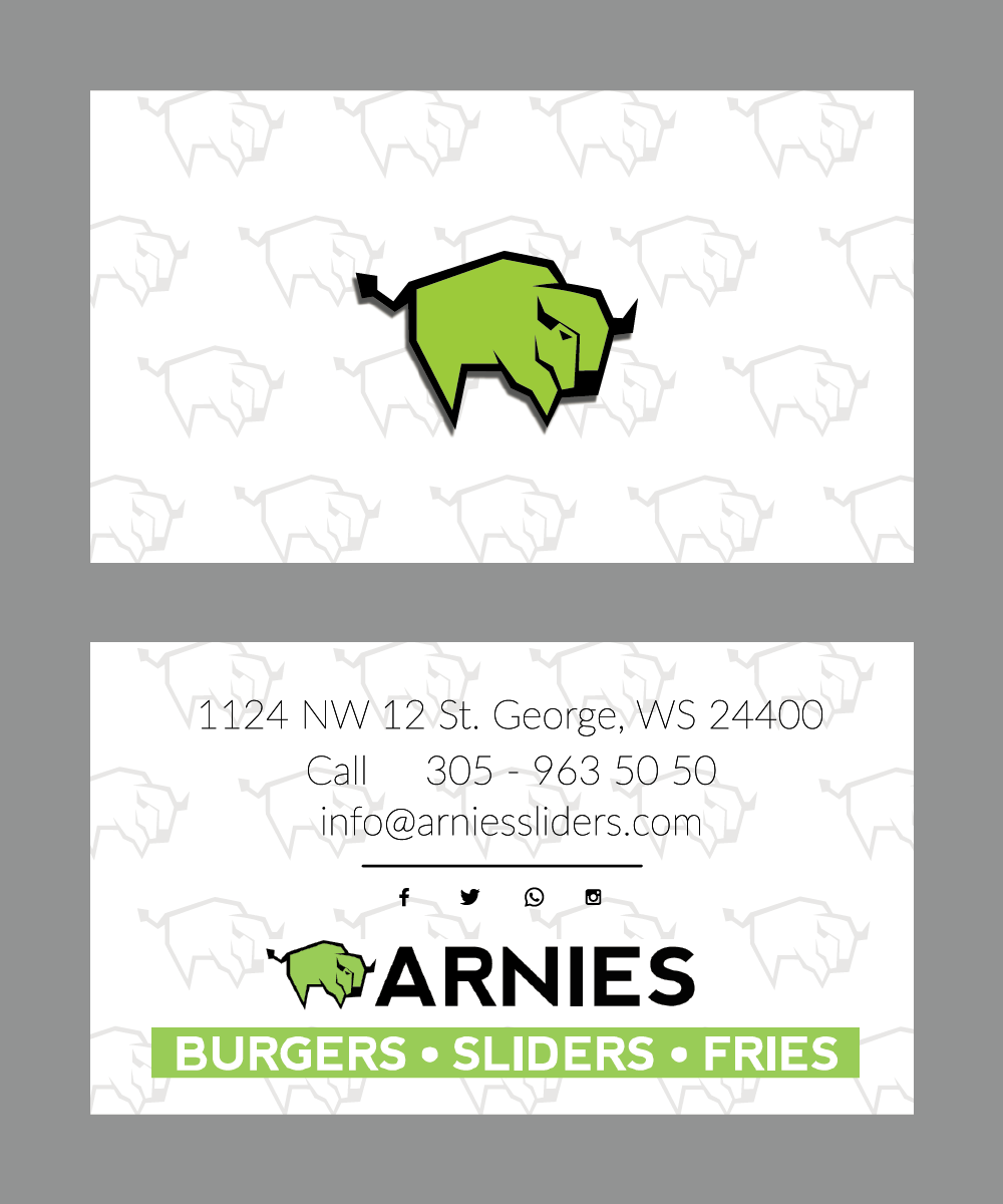 Business Card Design by canesmeneses for this project | Design #12468861