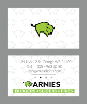 Design de Carte de Visite par canesmeneses pour ce projet | Design : #12468861