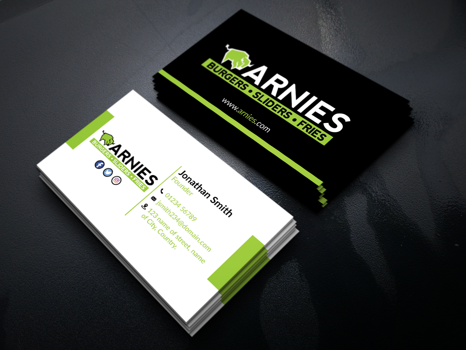 Business Card Design by sazzadbr for this project | Design #12476543