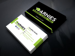 Business Card Design by sazzadbr