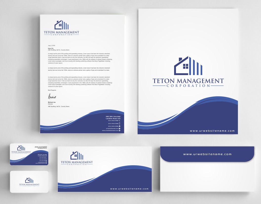 Stationery Design by AwsomeD for this project | Design #12517041