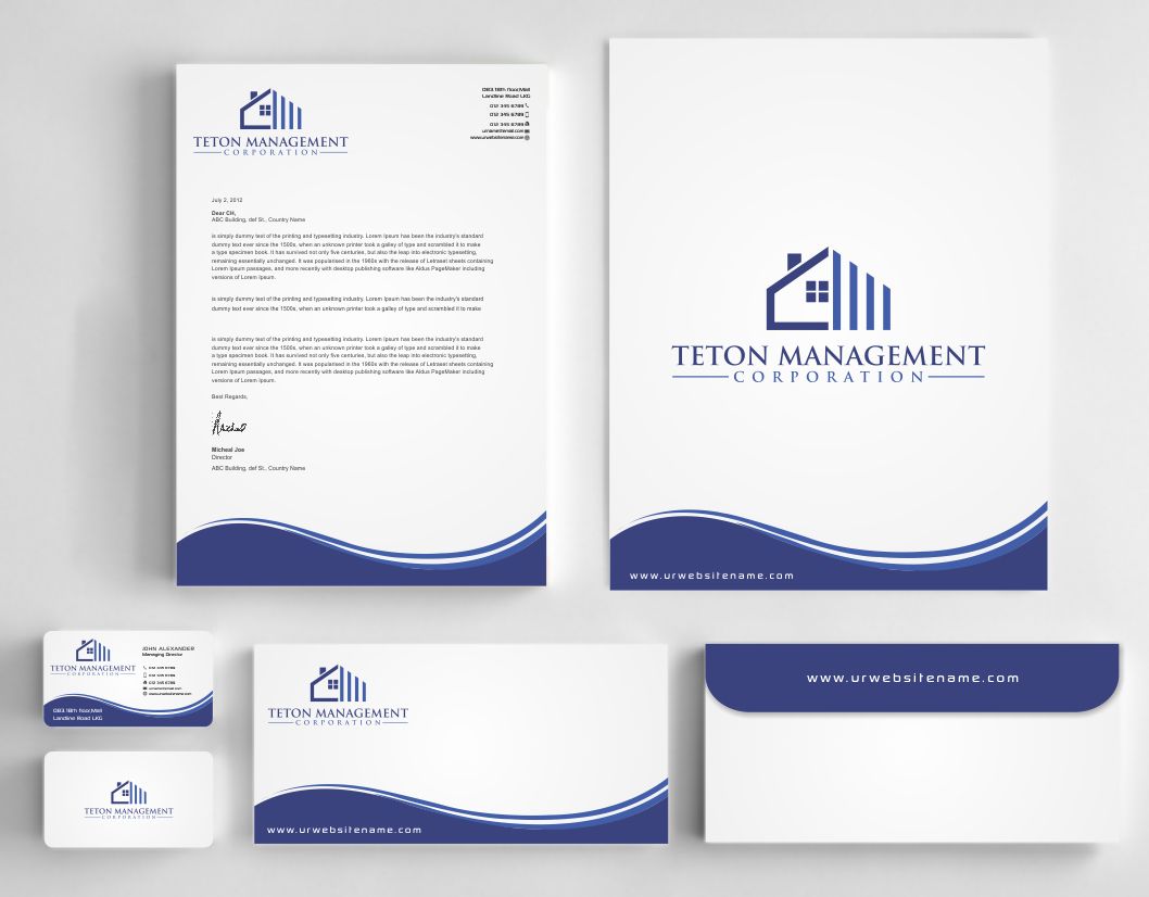 Stationery Design by AwsomeD for this project | Design #12517045
