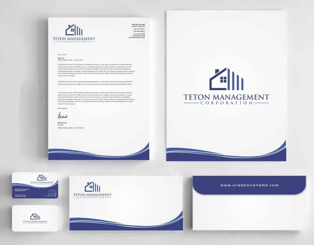 Diseño de Papelería por AwsomeD para este proyecto | Diseño #12517459
