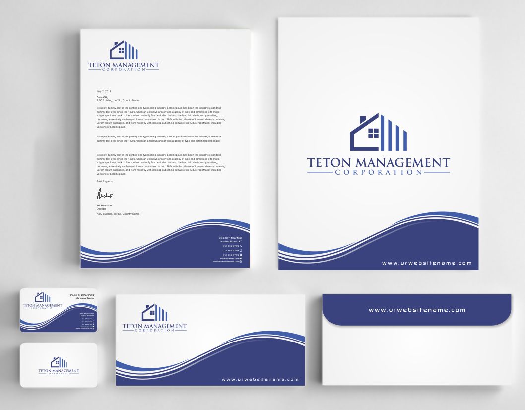 Stationery Design by AwsomeD for this project | Design #12517462