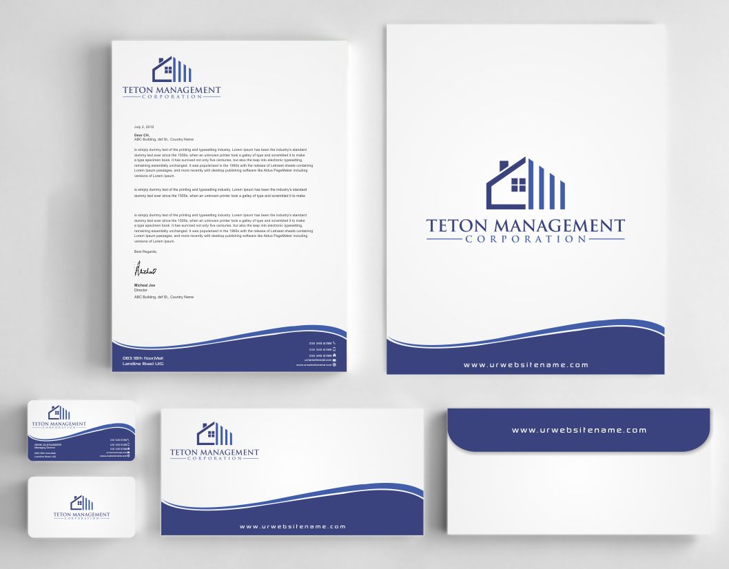 Stationery Design by AwsomeD for this project | Design #12517463