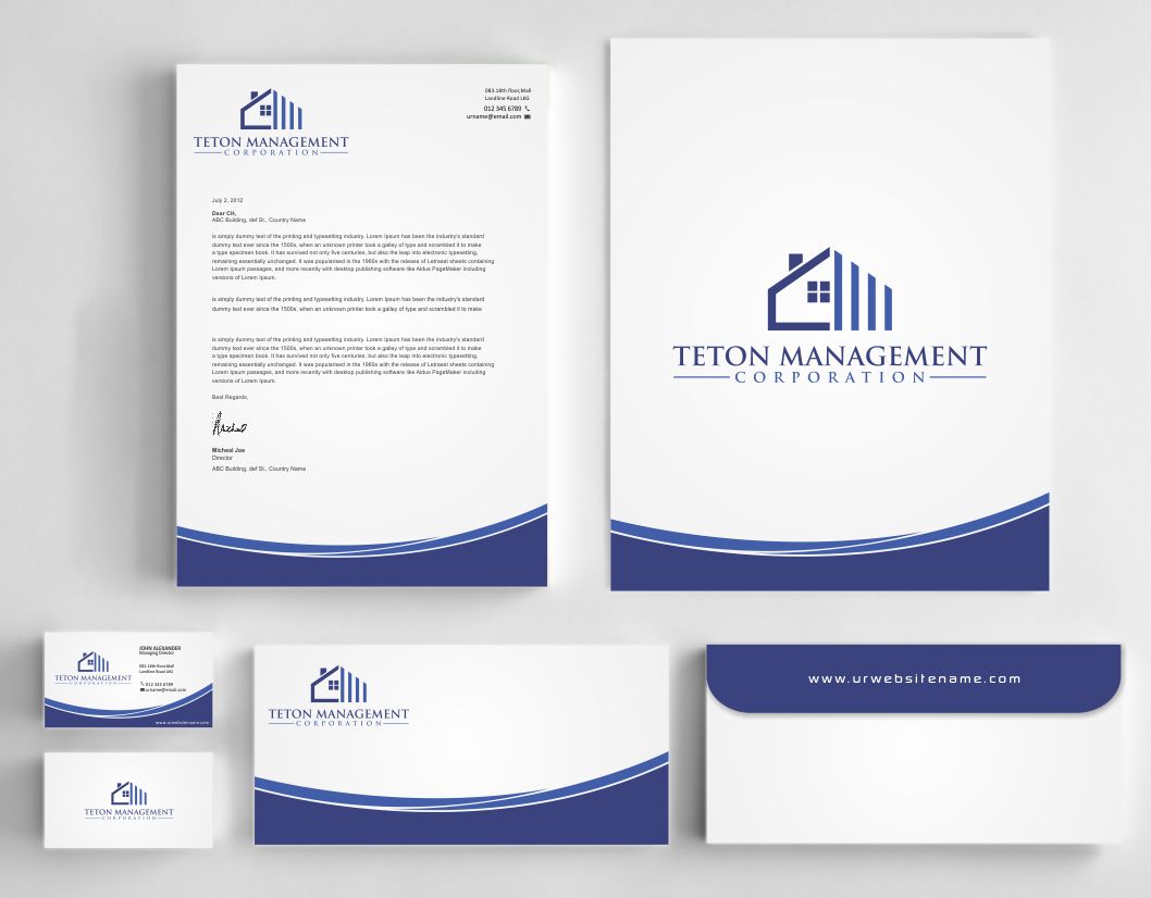 Stationery Design by AwsomeD for this project | Design #12517465