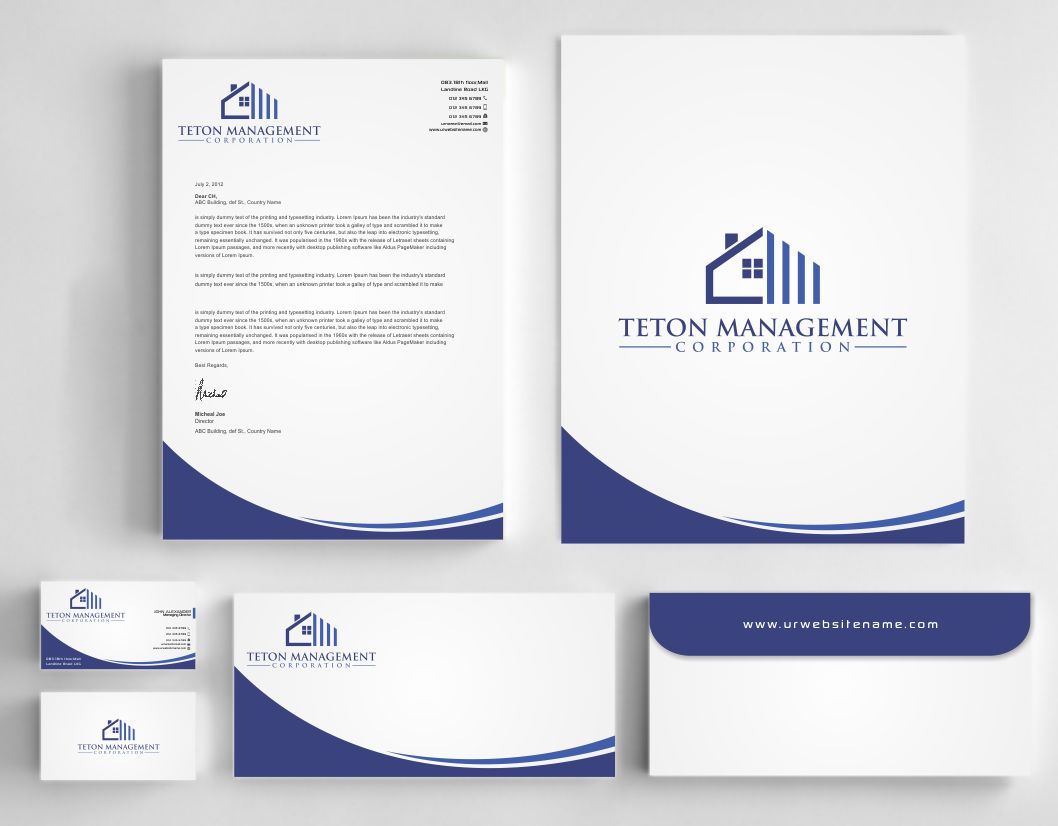 Stationery Design by AwsomeD for this project | Design #12517466