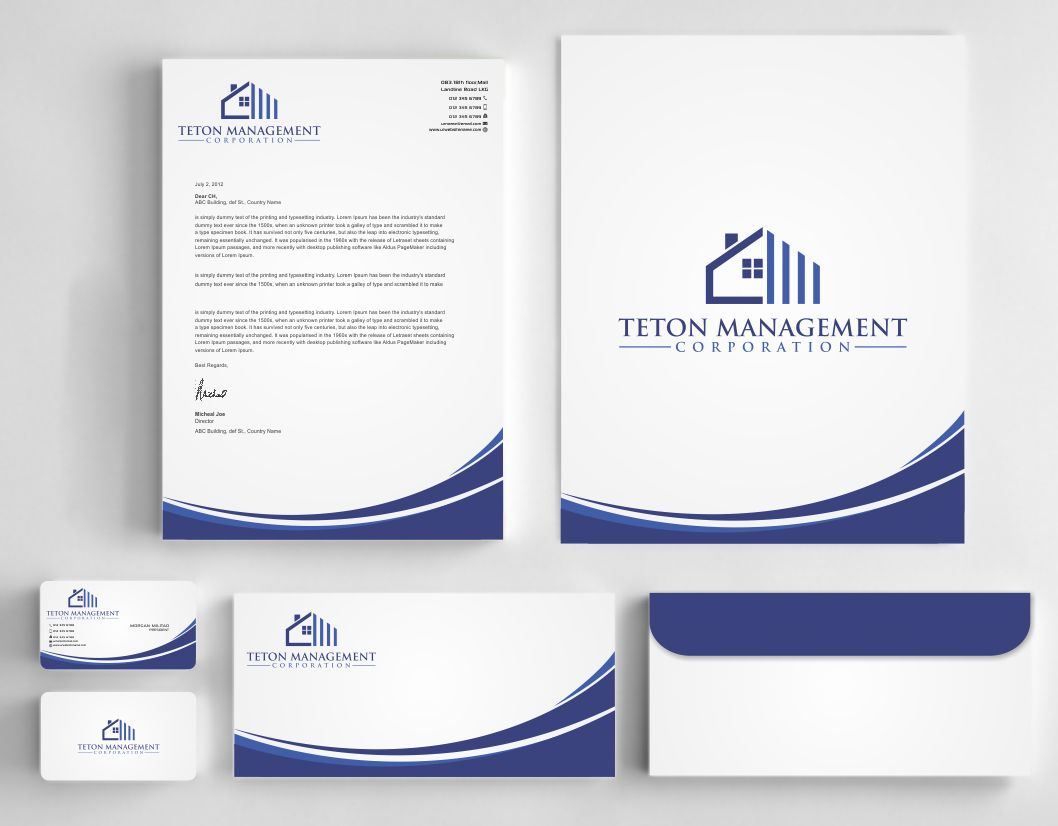 Diseño de Papelería por AwsomeD para este proyecto | Diseño #12517467