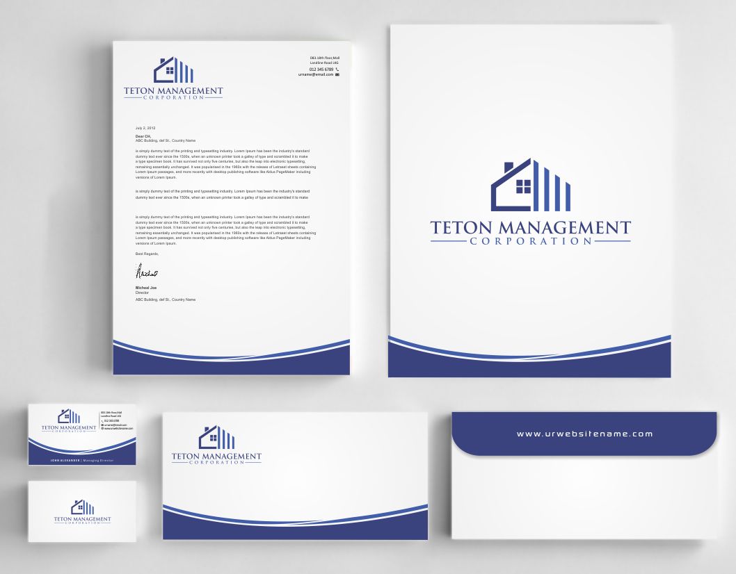 Stationery Design by AwsomeD for this project | Design #12517468