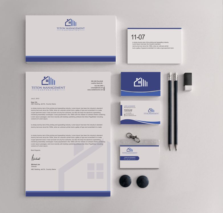 Diseño de Papelería por AwsomeD para este proyecto | Diseño #12517484