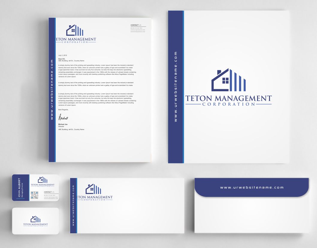 Stationery Design by AwsomeD for this project | Design #12517818