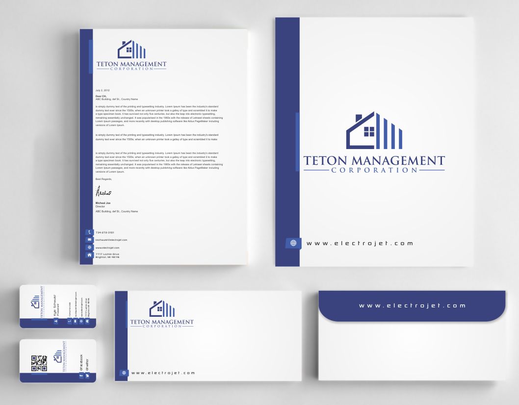 Stationery Design by AwsomeD for this project | Design #12517820