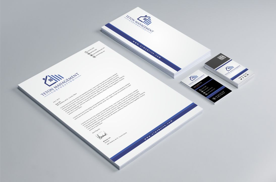 Stationery Design by AwsomeD for this project | Design #12517821