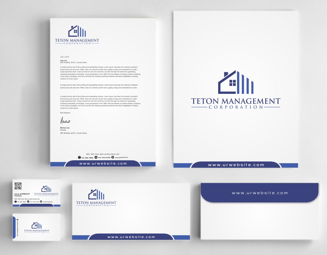 Stationery Design by AwsomeD for this project | Design #12517823