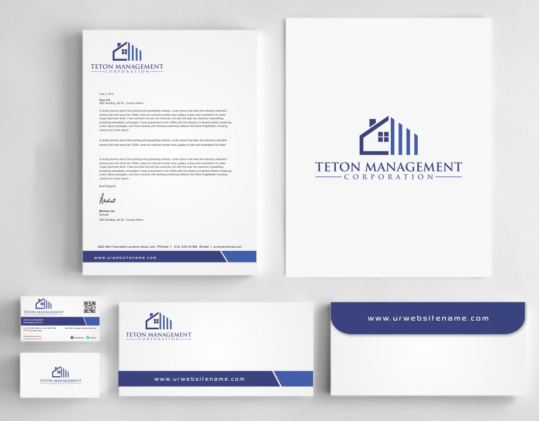 Stationery Design by AwsomeD for this project | Design #12517824