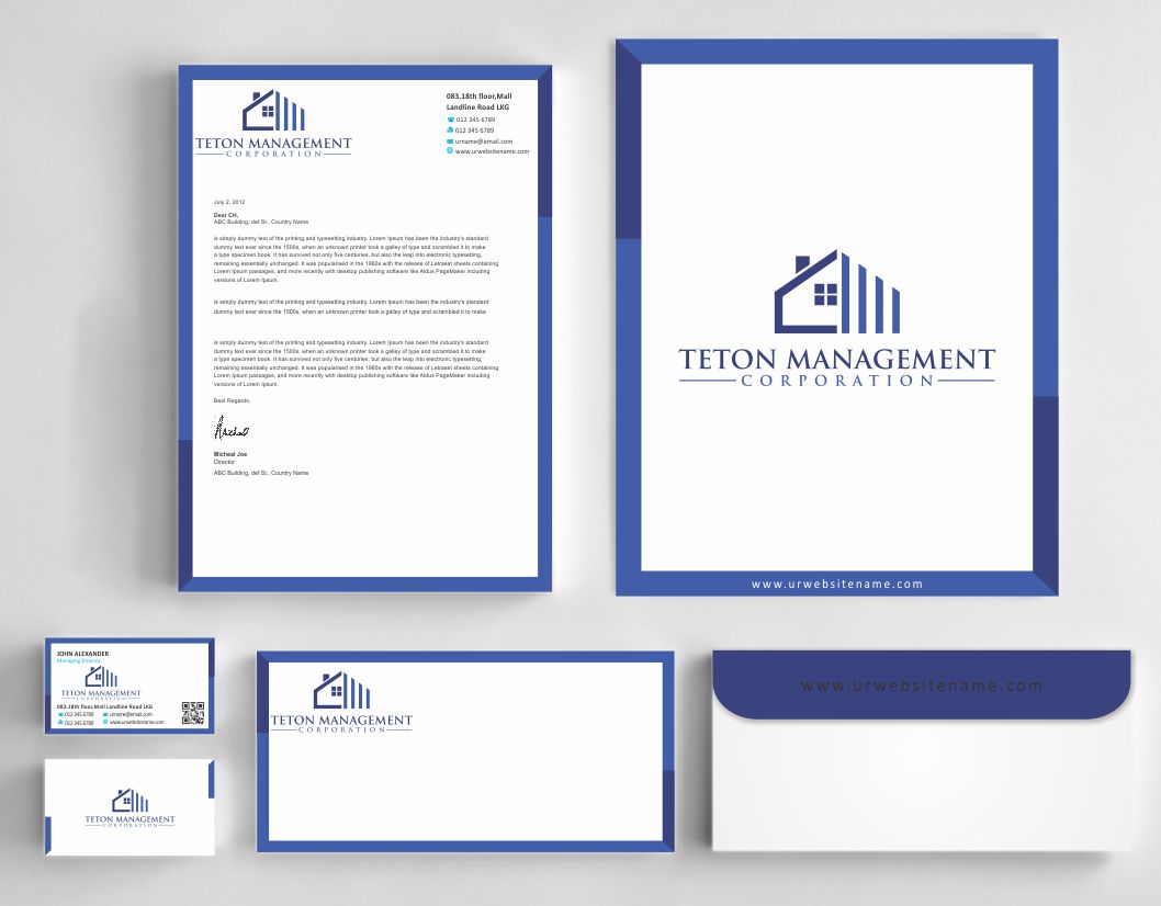 Stationery Design by AwsomeD for this project | Design #12517825
