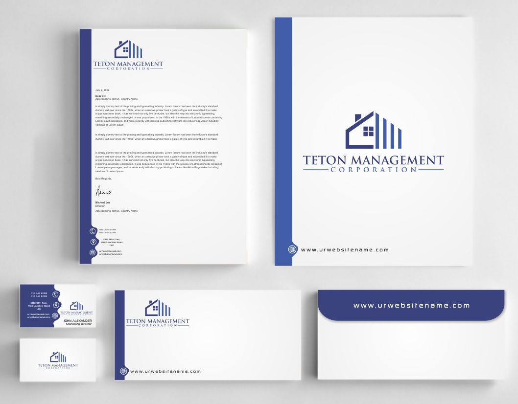 Stationery Design by AwsomeD for this project | Design #12517827